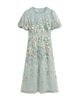 Hobbs London Hobbs London Petite Audra Embroidered Dress - 6