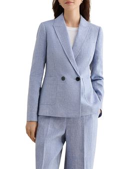 Hobbs London Hobbs London Petite Estella Linen Blazer