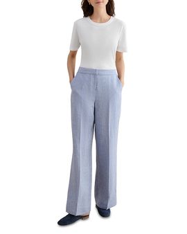 Hobbs London Hobbs London Petite Estella Wide Leg Pants