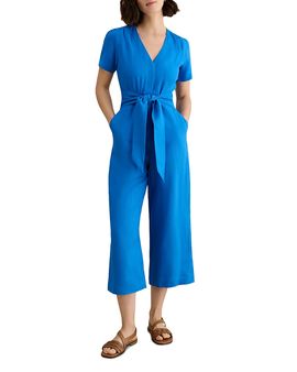 Hobbs London Hobbs London Petite Evie Linen Jumpsuit