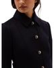Hobbs London Hobbs London Petite Iona Wool Collared Coat - 4