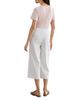 Hobbs London Hobbs London Petite Kimmi Wide Leg Cropped Trousers - 3