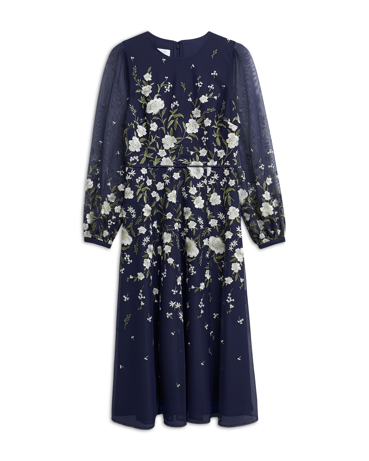 Hobbs London - Petite Lois Embroidered Dress