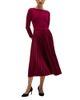 Hobbs London Hobbs London Petite Lucinda Mixed Media Midi Dress - 1
