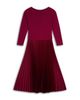 Hobbs London Hobbs London Petite Lucinda Mixed Media Midi Dress - 5