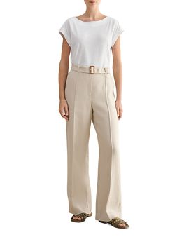 Hobbs London Hobbs London Petite Zainah Linen Pants