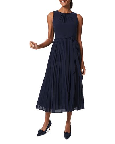 Hobbs London Hobbs London Petites Blythe Pleated Dress