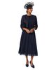 Hobbs London Hobbs London Petites Blythe Pleated Dress - 4