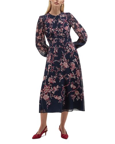 Hobbs London Hobbs London Petites Demi Silk Dress