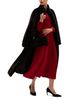 Hobbs London Hobbs London Petites Rosabella Satin Midi Dress - 2