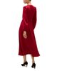 Hobbs London Hobbs London Petites Rosabella Satin Midi Dress - 4