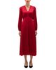 Hobbs London Hobbs London Petites Rosabella Satin Midi Dress - 5