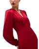 Hobbs London Hobbs London Petites Rosabella Satin Midi Dress - 6