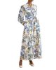 Hobbs London Hobbs London Petites Shanice Floral Tie Waist Shirt Dress - 1