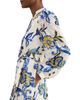 Hobbs London Hobbs London Petites Shanice Floral Tie Waist Shirt Dress - 3