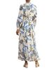 Hobbs London Hobbs London Petites Shanice Floral Tie Waist Shirt Dress - 4