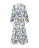 Hobbs London Hobbs London Petites Shanice Floral Tie Waist Shirt Dress - 6