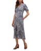 Hobbs London Hobbs London Petites Sidonie Floral Midi Dress - 1