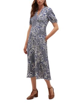 Hobbs London Hobbs London Petites Sidonie Floral Midi Dress