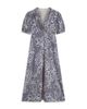 Hobbs London Hobbs London Petites Sidonie Floral Midi Dress - 5