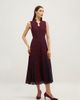 HOBBS LONDON HOBBS LONDON Quin Lace Fit Flare Midi Dress - 1