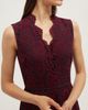 HOBBS LONDON HOBBS LONDON Quin Lace Fit Flare Midi Dress - 3