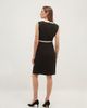 HOBBS LONDON HOBBS LONDON Rosalind Contrast Sleeveless Dress - 3