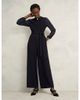 HOBBS LONDON HOBBS LONDON Rosamund Wide-Leg Jumpsuit - 1