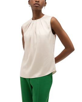 Hobbs London Hobbs London Rosanne Pleated Blouse