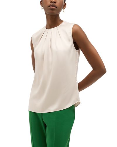 Hobbs London Hobbs London Rosanne Pleated Blouse