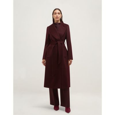 HOBBS LONDON HOBBS LONDON Sara Wool Longline Wrap Coat