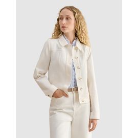 HOBBS LONDON HOBBS LONDON Selborne Boxy Cropped Denim Jacket