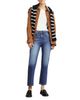 Hobbs London Hobbs London Shea High Rise Straight Leg Jeans in Mid Wash - 2