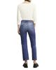 Hobbs London Hobbs London Shea High Rise Straight Leg Jeans in Mid Wash - 3