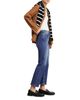 Hobbs London Hobbs London Shea High Rise Straight Leg Jeans in Mid Wash - 4