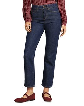 Hobbs London Hobbs London Shea Mid Rise Jeans in Indigo
