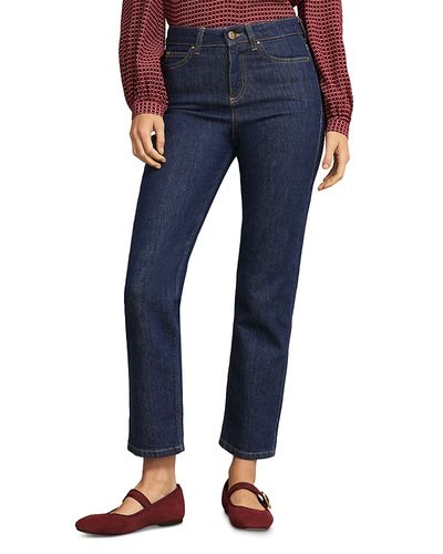 Hobbs London Hobbs London Shea Mid Rise Jeans in Indigo