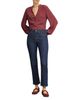 Hobbs London Hobbs London Shea Mid Rise Jeans in Indigo - 6