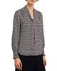 Hobbs London Hobbs London Somerton Tie Neck Blouse - 1