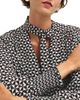 Hobbs London Hobbs London Somerton Tie Neck Blouse - 5