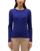 Hobbs London Hobbs London Tamsin Cotton Blend Button Shoulder Top - 1