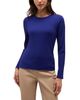 Hobbs London Hobbs London Tamsin Cotton Blend Button Shoulder Top - 5