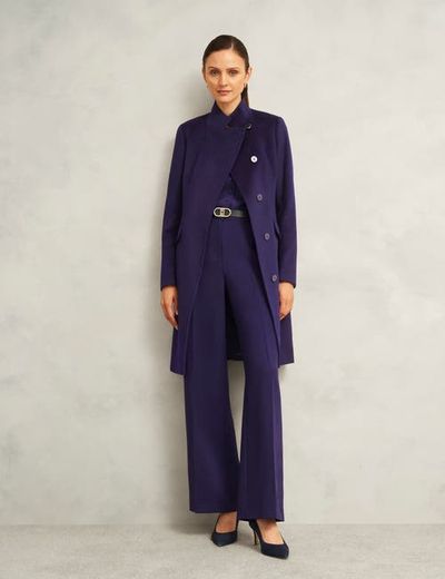 Hobbs London Taylor Wool Coat