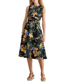 Hobbs London - Arabelle Linen Dress