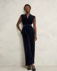 HOBBS LONDON HOBBS LONDON V-Neck Tie Waist Cap Sleeve Jumpsuit - 1
