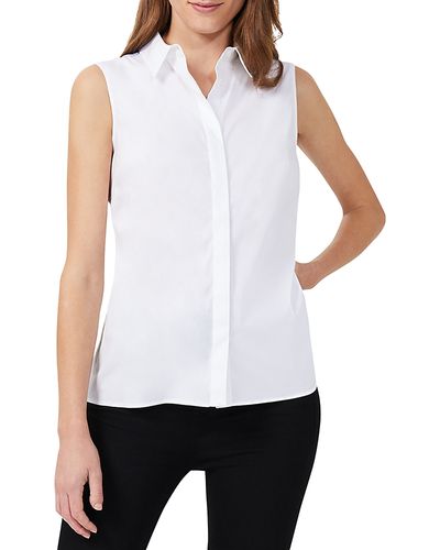 Hobbs London Hobbs London Vic Sleeveless Shirt