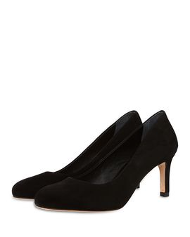 Hobbs London Hobbs London Women's Lizzie Mid Heel Court Pumps