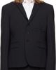HODAKOVA HODAKOVA Black Double Button Blazer - 1