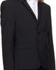 HODAKOVA HODAKOVA Black Double Button Blazer - 2