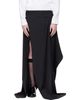HODAKOVA HODAKOVA Black Dropped Maxi Skirt - 1